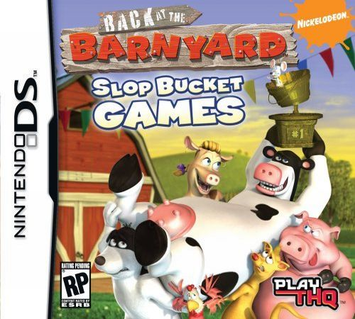 Back At The Barnyard - Slop Bucket Games box art