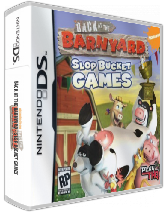 Back At The Barnyard - Slop Bucket Games — box-3D (US)