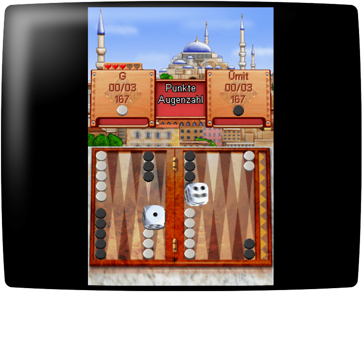 Backgammon — mixrbv1 (WOR)