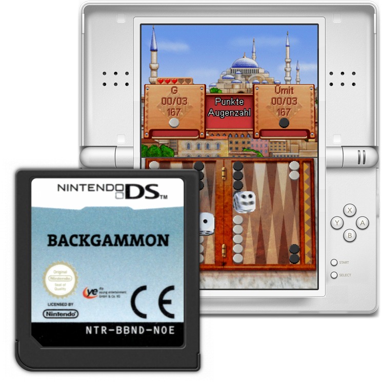 Backgammon — mixrbv2 (DE)