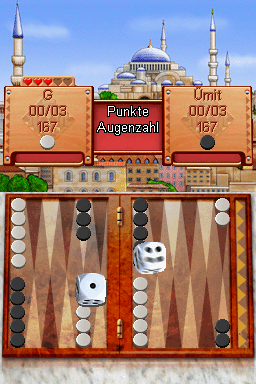 Backgammon — ss (WOR)