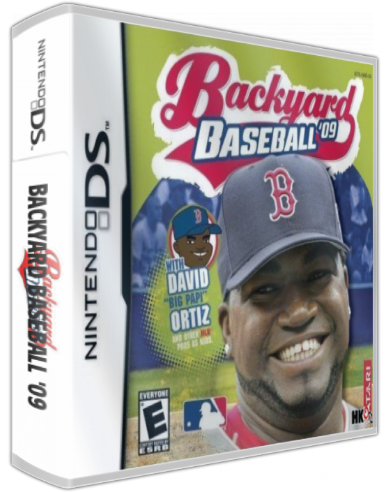 Backyard Baseball '09 — box-3D (US)