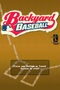 Backyard Baseball '09 — sstitle (US)