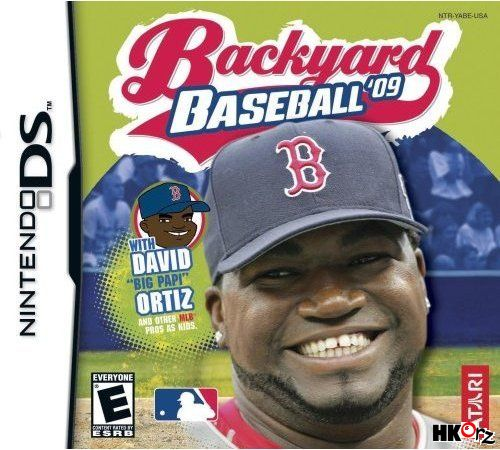 Backyard Baseball '09 box art