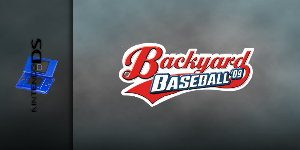 Backyard Baseball '09 — screenmarquee (US)