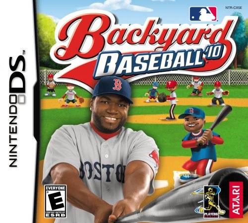 Backyard Baseball '10 box art