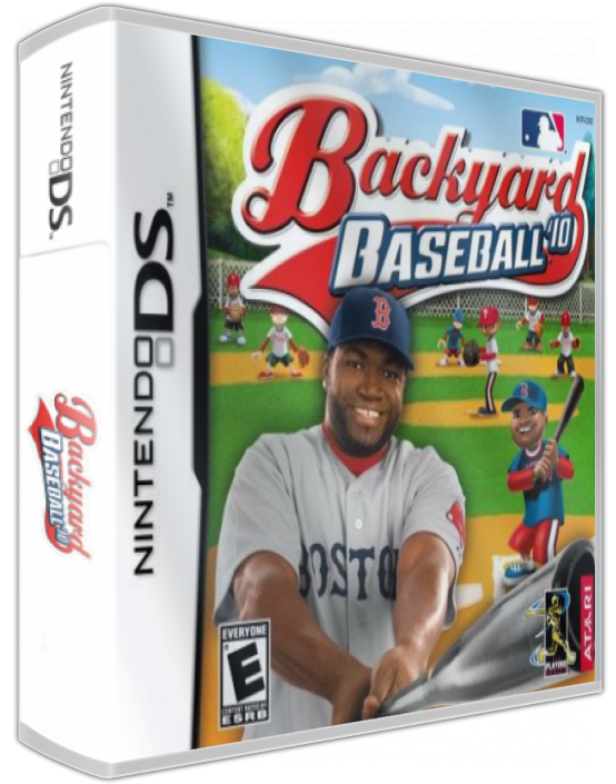 Backyard Baseball '10 — box-3D (US)