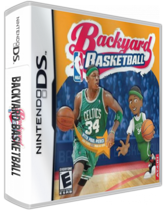 Backyard Basketball — box-3D (US)