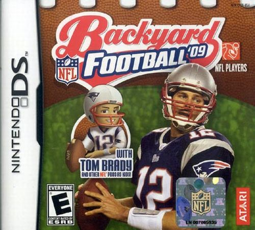 Backyard Football '09 box art