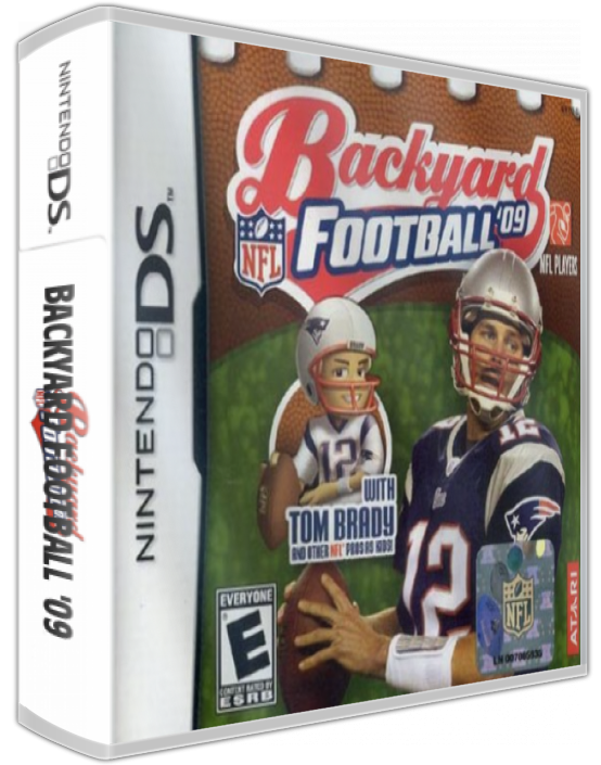 Backyard Football '09 — box-3D (US)
