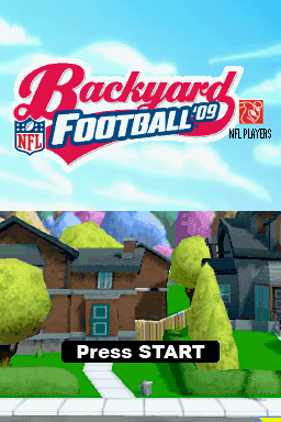 Backyard Football '09 — sstitle (US)