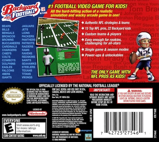 Backyard Football — box-2D-back (US)