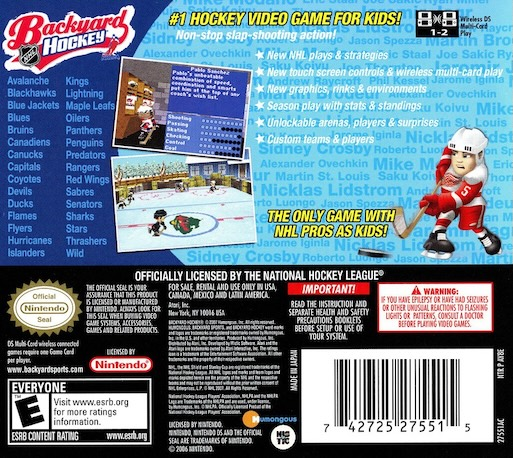 Backyard Hockey — box-2D-back (US)
