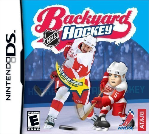 Backyard Hockey box art