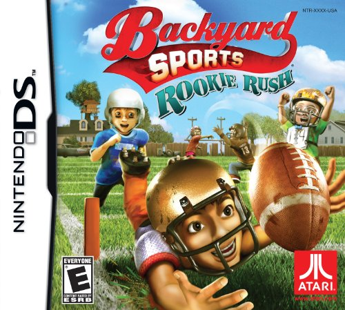 Backyard Sports - Rookie Rush box art