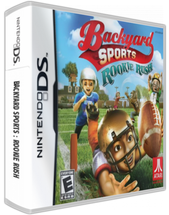 Backyard Sports - Rookie Rush — box-3D (US)