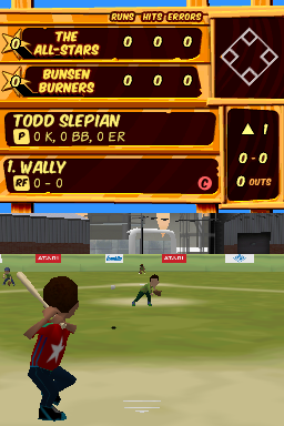 Backyard Sports - Sandlot Sluggers — ss (WOR)