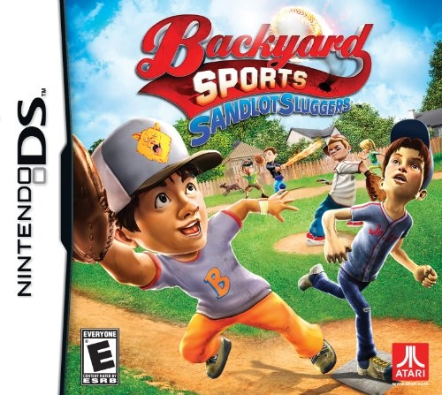 Backyard Sports - Sandlot Sluggers box art
