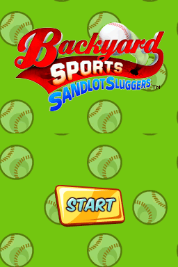 Backyard Sports - Sandlot Sluggers — sstitle (WOR)
