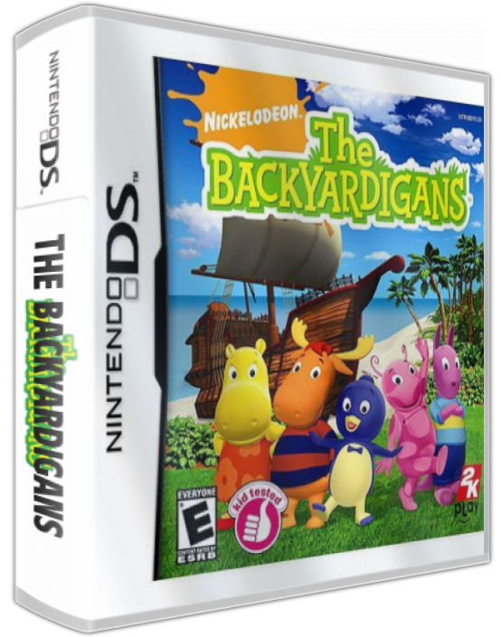 Backyardigans, The — box-3D (US)