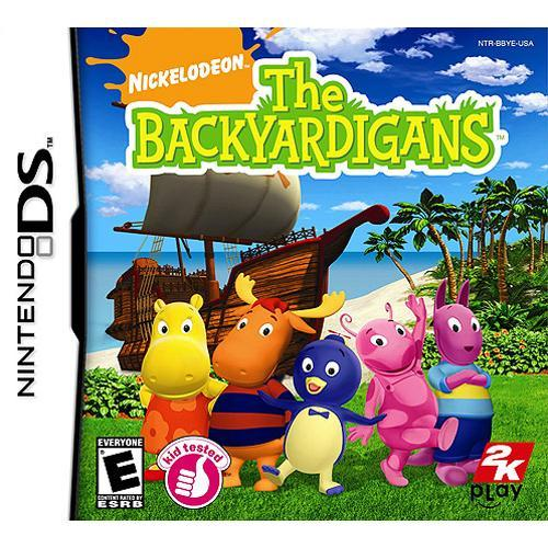 Backyardigans, The box art