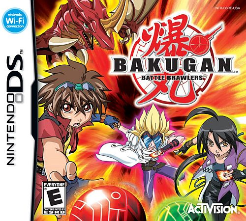 Bakugan Battle Brawlers box art