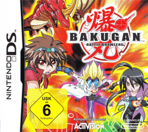 Bakugan Battle Brawlers — box-2D (DE)
