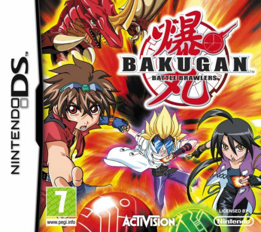 Bakugan Battle Brawlers — box-2D (FR)