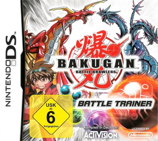 Bakugan - Battle Brawlers - Battle Trainer — box-2D (DE)