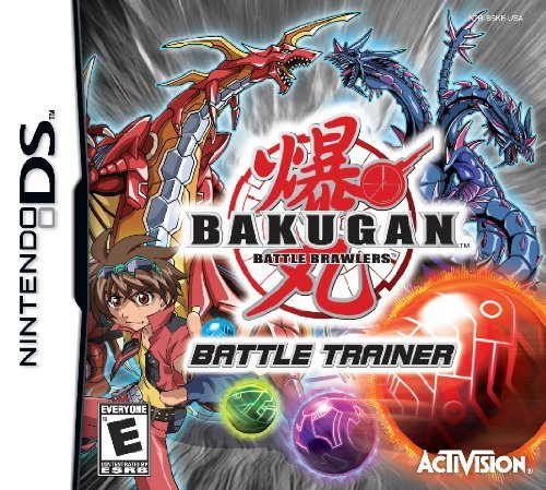 Bakugan - Battle Brawlers - Battle Trainer box art