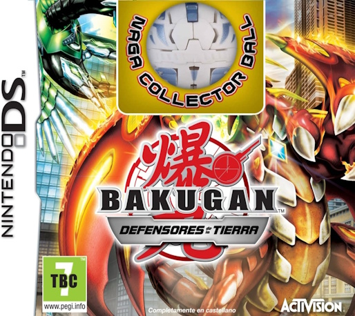 Bakugan Battle Brawlers - Les Protecteurs De La Terre — box-2D (SP)
