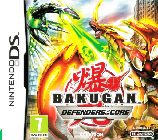 Bakugan Battle Brawlers - Les Protecteurs De La Terre — box-2D (EU)