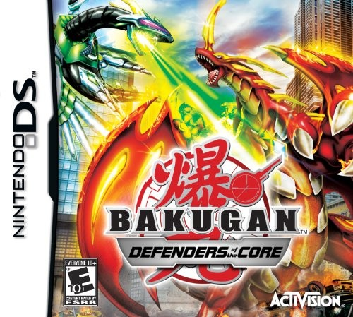 Bakugan Battle Brawlers - Les Protecteurs De La Terre box art