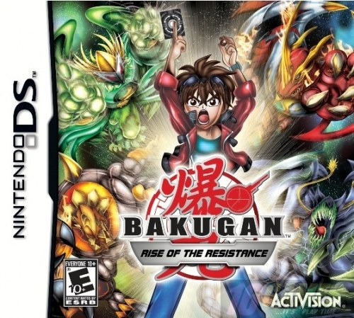Bakugan - Rise Of The Resistance box art