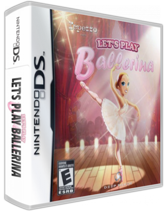 Let's Play Ballerina — box-3D (US)