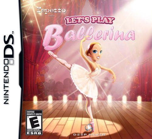Let's Play Ballerina box art