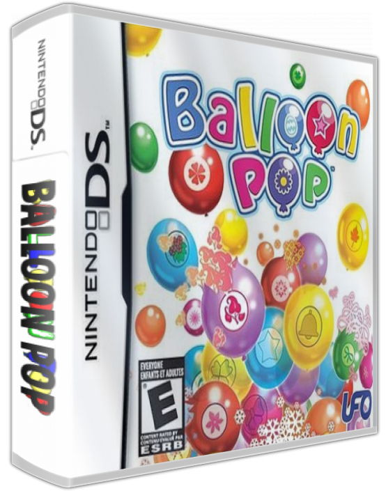 Balloon Pop — box-3D (US)