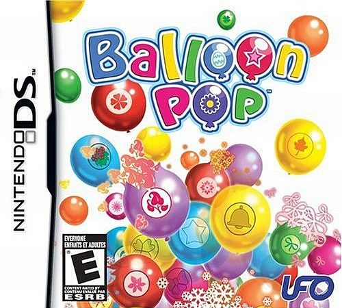 Balloon Pop box art