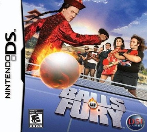 Balls Of Fury box art