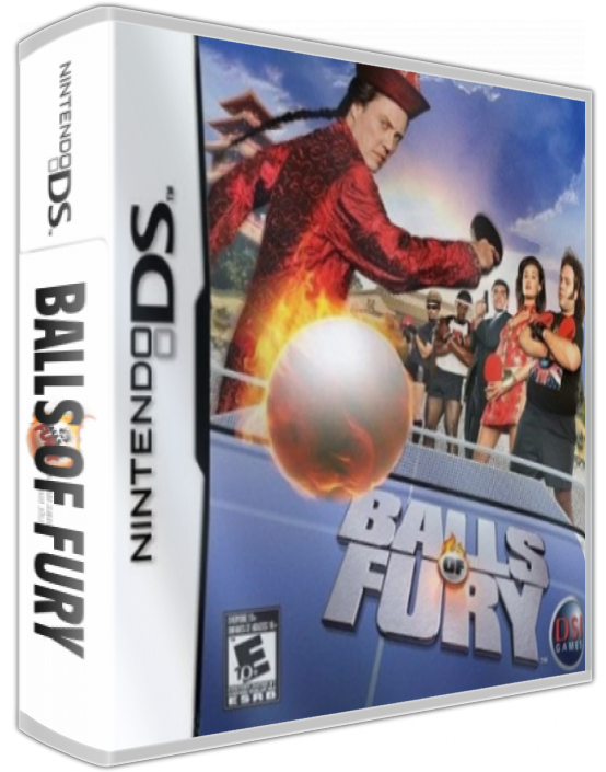 Balls Of Fury — box-3D (US)