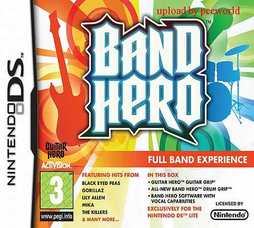 Band Hero — box-2D (EU)