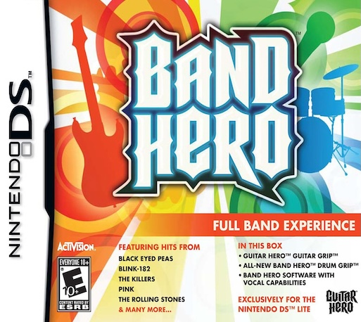 Band Hero box art