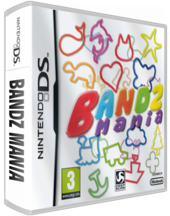 Bandz Mania — box-3D (EU)
