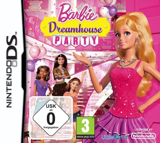 Barbie Dreamhouse Party — box-2D (DE)