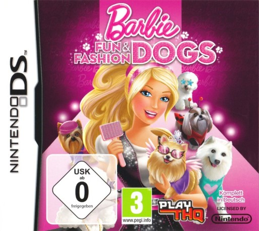 Barbie - Groom And Glam Pups — box-2D (DE)