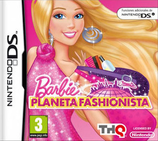 Barbie - Star De La Mode — box-2D (SP)