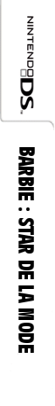 Barbie - Star De La Mode — box-2D-side (US)