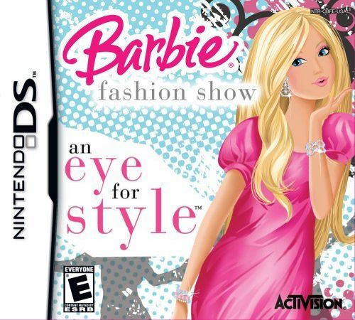 Barbie Fashion Show - An Eye For Style box art