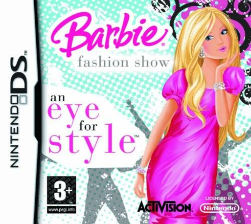 Barbie Fashion Show - An Eye For Style — box-2D (EU)