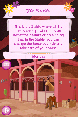 Barbie Cavalière - Stage D'equitation — ss (WOR)